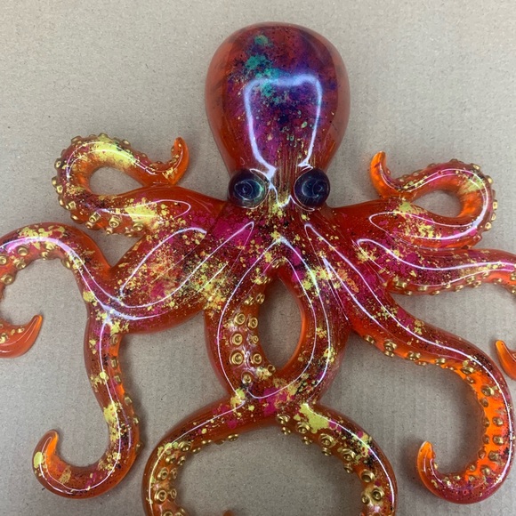 Large custom octopus wall decor. - Picture 2 of 7